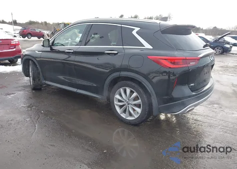 2019 Infiniti Qx50 Essential из США, поврежденный, VIN 3PCAJ5M39KF112321